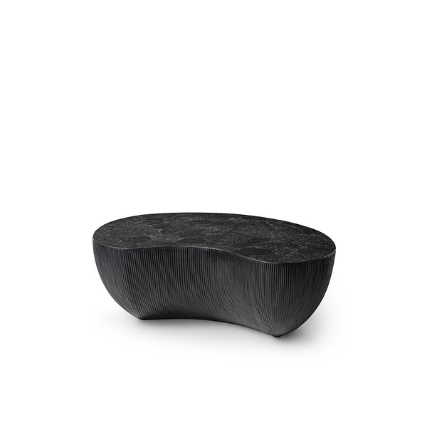 Palecek Furniture Default Title / Motor Freight - Rate TBQ Palecek Calanova Outdoor Coffee Table Small, Black
