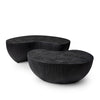 Palecek Furniture Default Title / Motor Freight - Rate TBQ Palecek Calanova Outdoor Coffee Table Small, Black