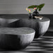 Palecek Furniture Default Title / Motor Freight - Rate TBQ Palecek Calanova Outdoor Coffee Table Small, Black