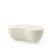 Palecek Furniture Default Title / Motor Freight - Rate TBQ Palecek Calanova Outdoor Coffee Table Small, White