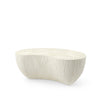 Palecek Furniture Default Title / Motor Freight - Rate TBQ Palecek Calanova Outdoor Coffee Table Small, White