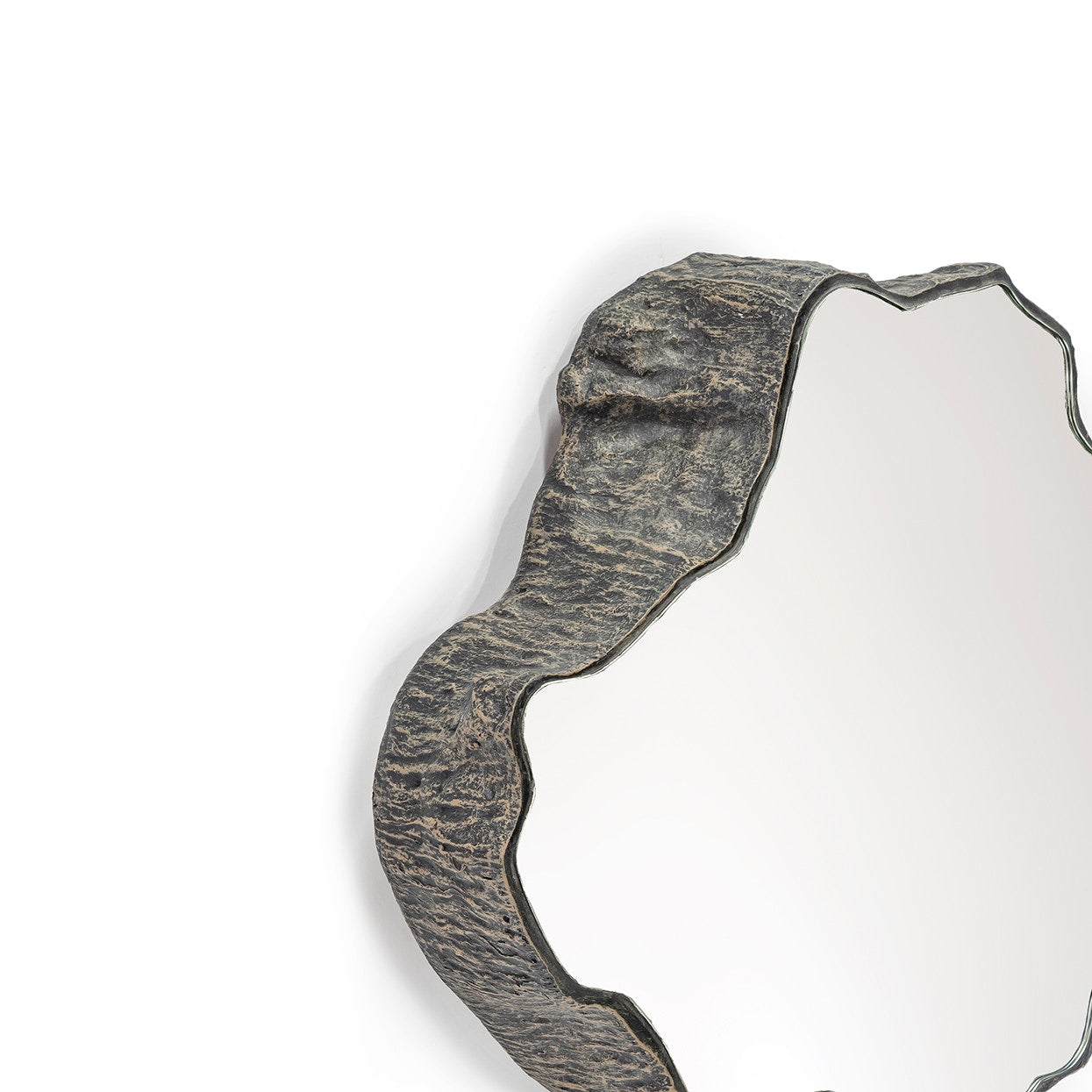 Palecek Lighting Palecek Caldera Mirror Small