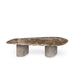 Palecek Furniture Default Title / Motor Freight - Rate TBQ Palecek Caleb Coffee Table Short, Brown