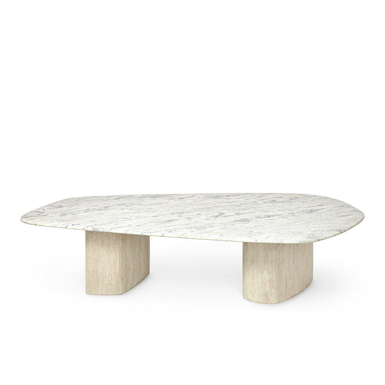 Palecek Furniture Default Title / Motor Freight - Rate TBQ Palecek Caleb Coffee Table Short Grey