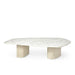 Palecek Furniture Default Title / Motor Freight - Rate TBQ Palecek Caleb Coffee Table Short Grey