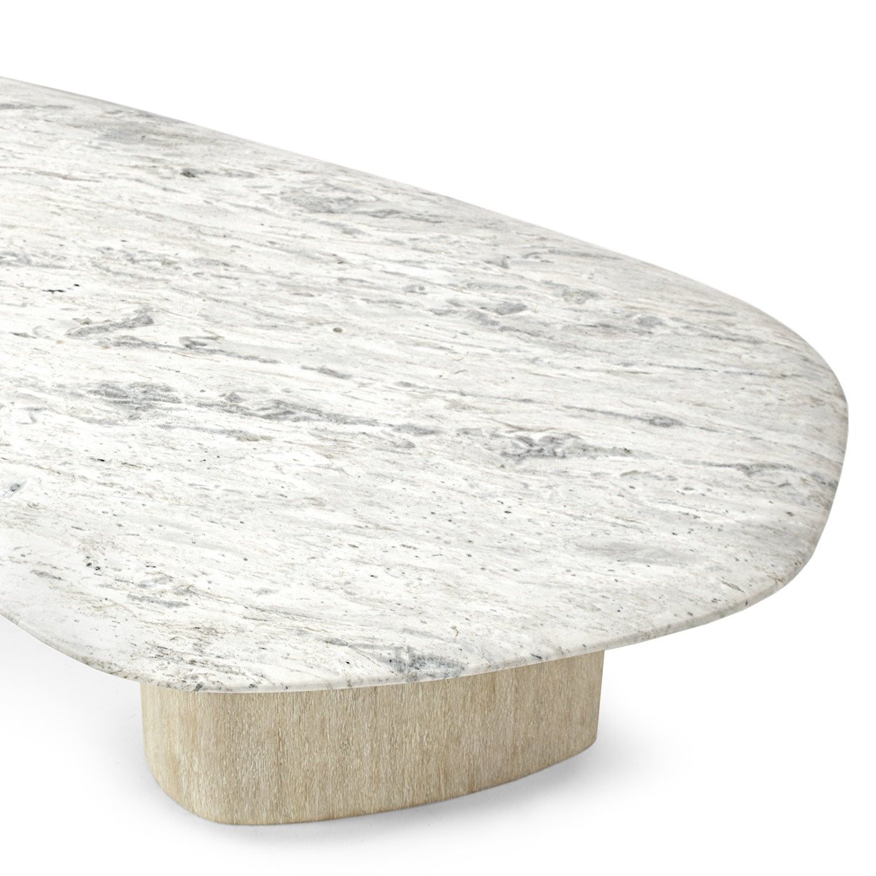 Palecek Furniture Default Title / Motor Freight - Rate TBQ Palecek Caleb Coffee Table Short Grey