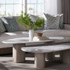 Palecek Furniture Default Title / Motor Freight - Rate TBQ Palecek Caleb Coffee Table Short Grey