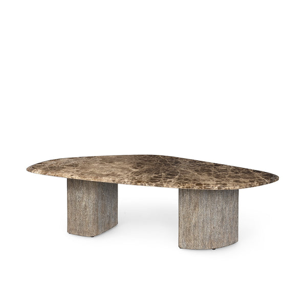 Palecek Furniture Default Title / Motor Freight - Rate TBQ Palecek Caleb Coffee Table Tall, Brown