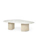 Palecek Furniture Default Title / Motor Freight - Rate TBQ Palecek Caleb Coffee Table Tall, Grey