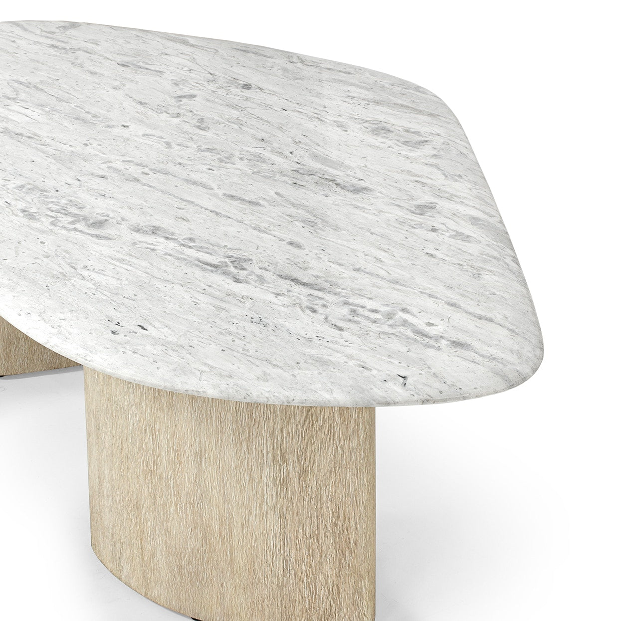 Palecek Furniture Default Title / Motor Freight - Rate TBQ Palecek Caleb Coffee Table Tall, Grey