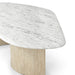 Palecek Furniture Default Title / Motor Freight - Rate TBQ Palecek Caleb Coffee Table Tall, Grey