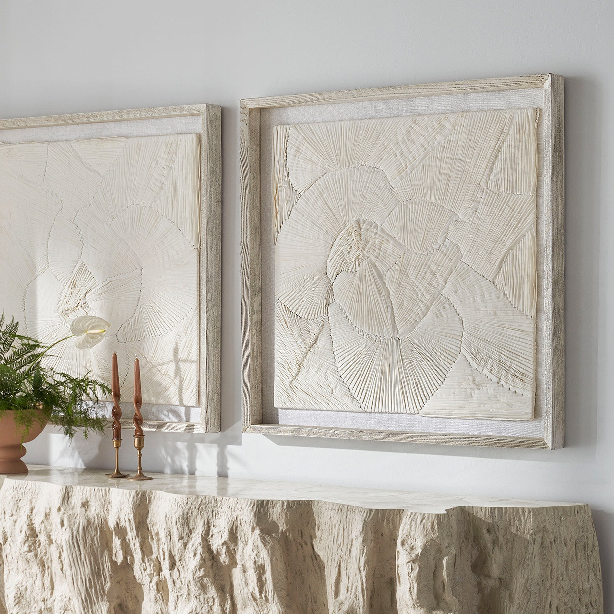 Palecek Home Decor Palecek Cambria Wall Decor, Square
