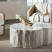 Palecek Furniture Default Title / Motor Freight - Rate TBQ Palecek Camilla Fossilized Clam Coffee Table