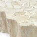Palecek Furniture Default Title / Motor Freight - Rate TBQ Palecek Camilla Fossilized Clam Coffee Table