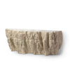 Palecek Furniture Default Title / Motor Freight - Rate TBQ Palecek Camilla Fossilized Clam Console Table, Long