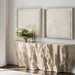 Palecek Furniture Default Title / Motor Freight - Rate TBQ Palecek Camilla Fossilized Clam Console Table, Long