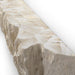 Palecek Furniture Default Title / Motor Freight - Rate TBQ Palecek Camilla Fossilized Clam Console Table, Long