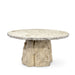Palecek Furniture Default Title / Motor Freight - Rate TBQ Palecek Camilla Fossilized Clam Dining Table, Round