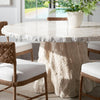 Palecek Furniture Default Title / Motor Freight - Rate TBQ Palecek Camilla Fossilized Clam Dining Table, Round