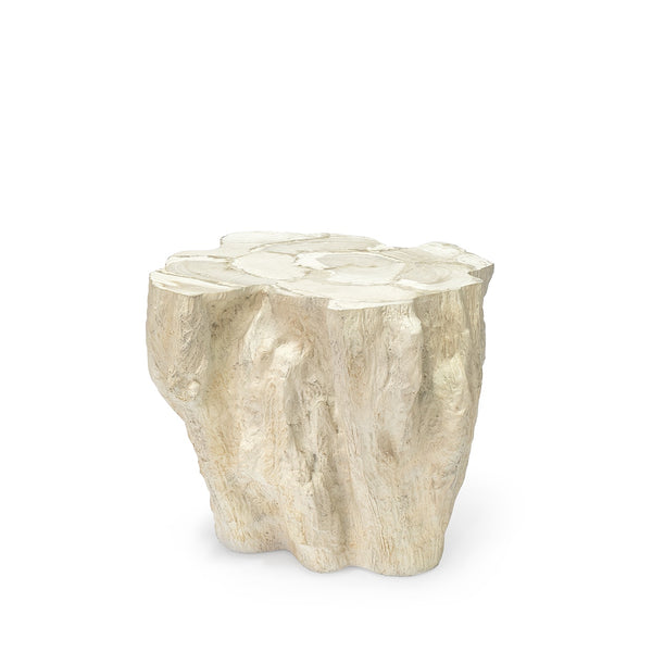 Palecek Furniture Default Title / Motor Freight - Rate TBQ Palecek Camilla Fossilized Clam Side Table