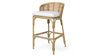 Palecek Furniture I/O ARCTIC 6K / Motor Freight - Rate TBQ Palecek Camino Outdoor 30" Barstool, Natural