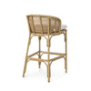 Palecek Furniture I/O ARCTIC 6K / Motor Freight - Rate TBQ Palecek Camino Outdoor 30" Barstool, Natural