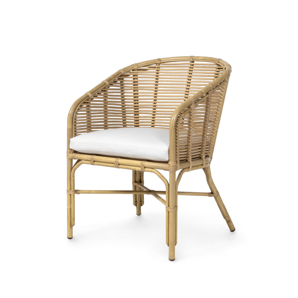 Palecek Furniture I/O ARCTIC 6K / Motor Freight - Rate TBQ Palecek Camino Outdoor Arm Chair, Natural