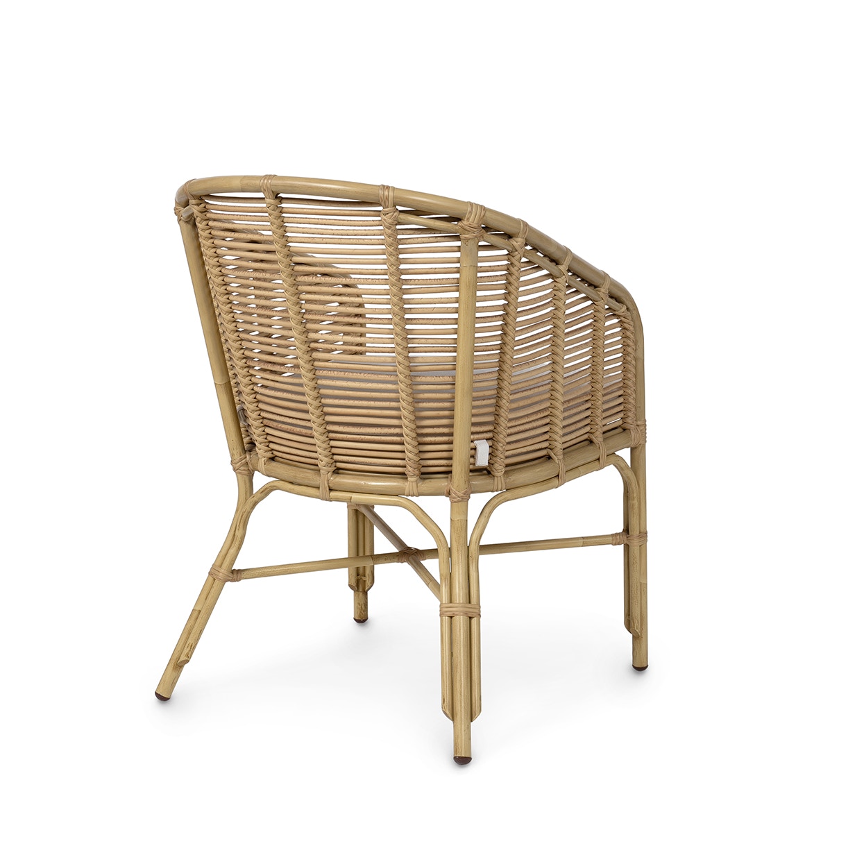 Palecek Furniture I/O ARCTIC 6K / Motor Freight - Rate TBQ Palecek Camino Outdoor Arm Chair, Natural