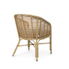 Palecek Furniture I/O ARCTIC 6K / Motor Freight - Rate TBQ Palecek Camino Outdoor Arm Chair, Natural