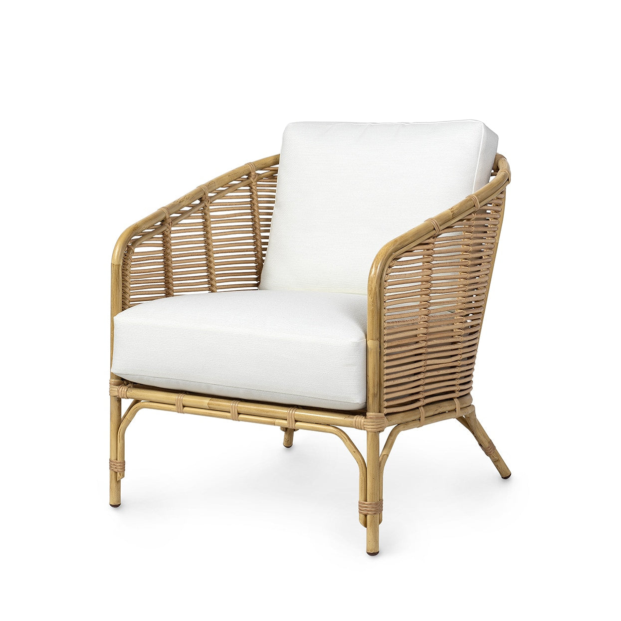 Palecek Furniture I/O ARCTIC 6K / Motor Freight - Rate TBQ Palecek Camino Outdoor Lounge Chair, Natural