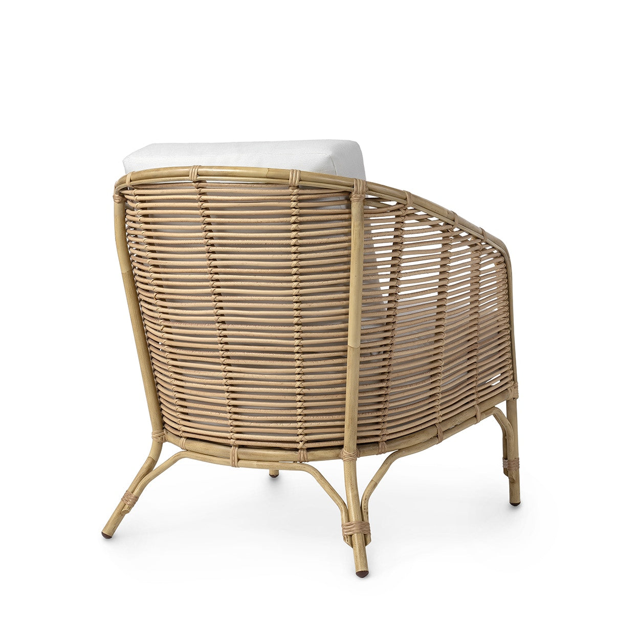 Palecek Furniture I/O ARCTIC 6K / Motor Freight - Rate TBQ Palecek Camino Outdoor Lounge Chair, Natural