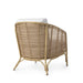 Palecek Furniture I/O ARCTIC 6K / Motor Freight - Rate TBQ Palecek Camino Outdoor Lounge Chair, Natural