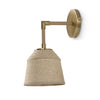 Palecek Lighting Palecek Capistrano Sconce, Natural