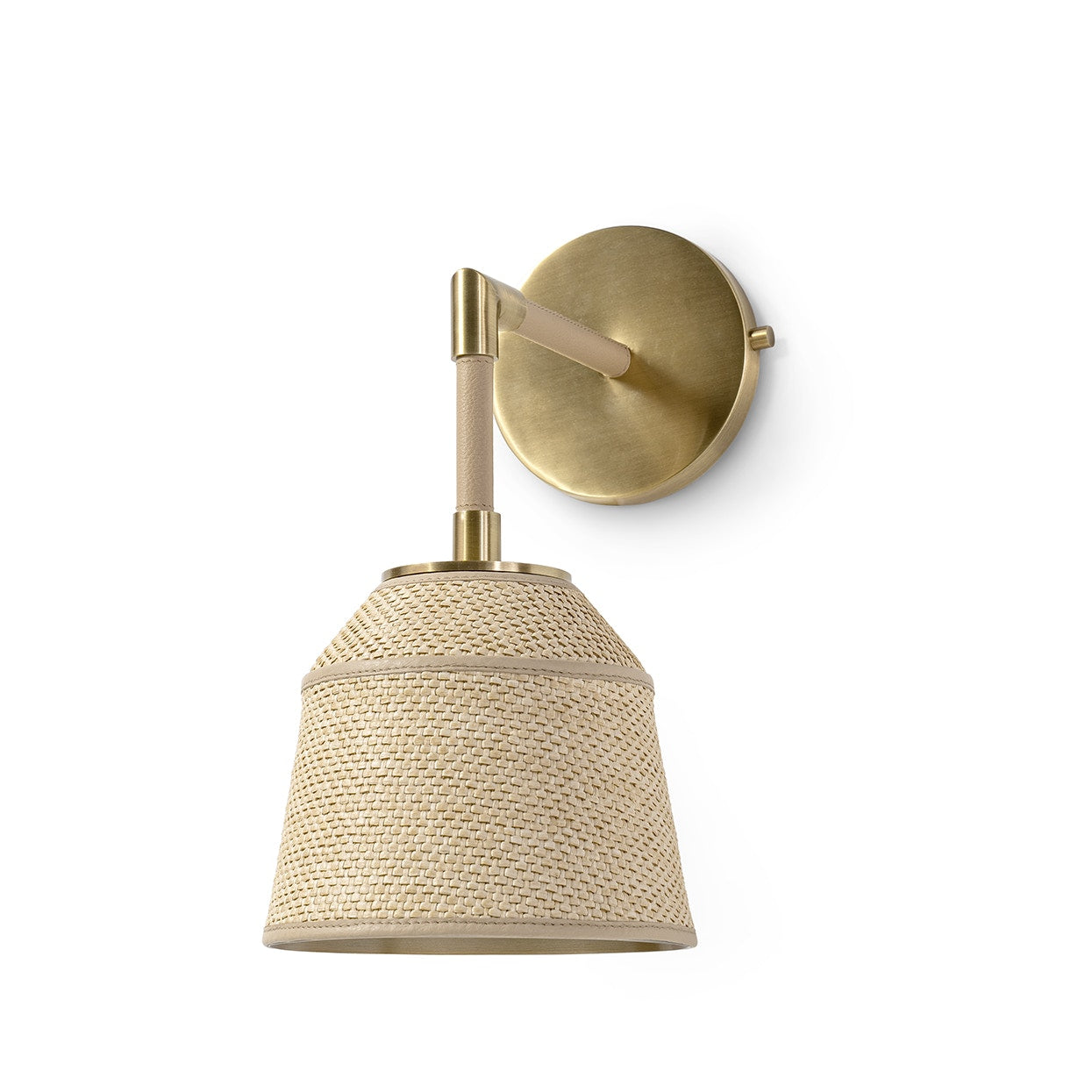Palecek Lighting Palecek Capistrano Sconce, Natural
