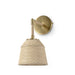 Palecek Lighting Palecek Capistrano Sconce, Natural