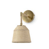 Palecek Lighting Palecek Capistrano Sconce, Natural