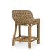 Palecek Furniture I/O SAILCLOTH SALT 64 / Motor Freight - Rate TBQ Palecek Capitola 24" Counter Stool, Natural