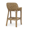Palecek Furniture I/O SAILCLOTH SALT 64 / Motor Freight - Rate TBQ Palecek Capitola 30" Barstool, Natural