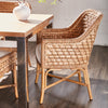 Palecek Furniture I/O SAILCLOTH SALT 64 / Motor Freight - Rate TBQ Palecek Capitola Arm Chair, Natural