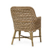Palecek Furniture I/O SAILCLOTH SALT 64 / Motor Freight - Rate TBQ Palecek Capitola Arm Chair, Natural
