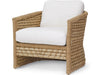 Palecek Furniture I/O SAILCLOTH SALT 64 / Motor Freight - Rate TBQ Palecek Capitola Lounge Chair, Natural