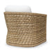 Palecek Furniture I/O SAILCLOTH SALT 64 / Motor Freight - Rate TBQ Palecek Capitola Lounge Chair, Natural