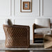 Palecek Furniture I/O SAILCLOTH SALT 64 / Motor Freight - Rate TBQ Palecek Capitola Lounge Chair, Natural