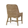 Palecek Furniture I/O SAILCLOTH SALT 64 / Motor Freight - Rate TBQ Palecek Capitola Side Chair, Natural