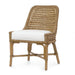 Palecek Furniture I/O SAILCLOTH SALT 64 / Motor Freight - Rate TBQ Palecek Capitola Side Chair, Natural