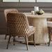 Palecek Furniture I/O SAILCLOTH SALT 64 / Motor Freight - Rate TBQ Palecek Capitola Side Chair, Natural