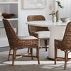 Palecek Furniture I/O SAILCLOTH SALT 64 / Motor Freight - Rate TBQ Palecek Capitola Side Chair, Natural