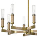 Palecek Lighting Palecek Carolina Outdoor Chandelier, Large