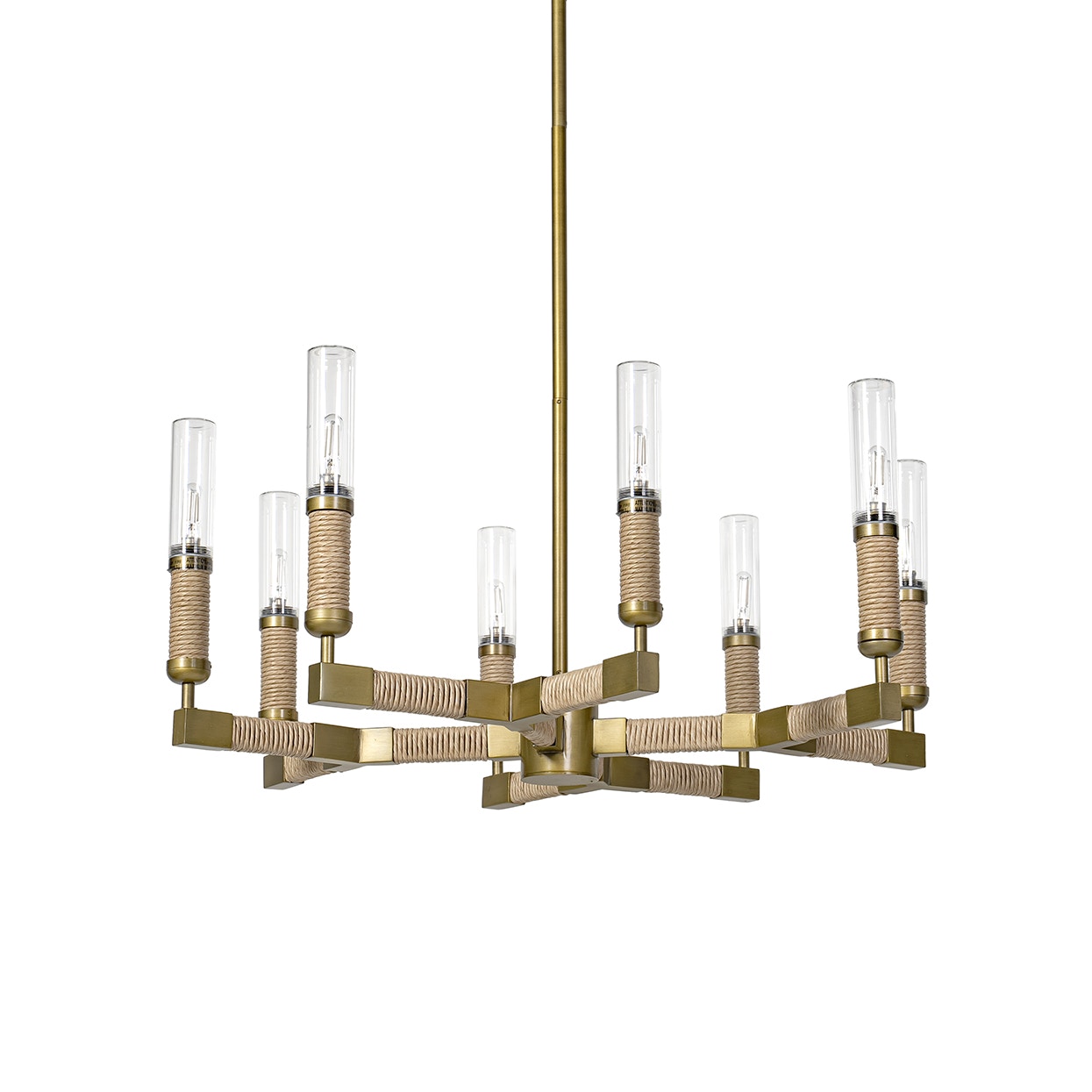 Palecek Lighting Palecek Carolina Outdoor Chandelier, Large