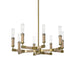 Palecek Lighting Palecek Carolina Outdoor Chandelier, Large